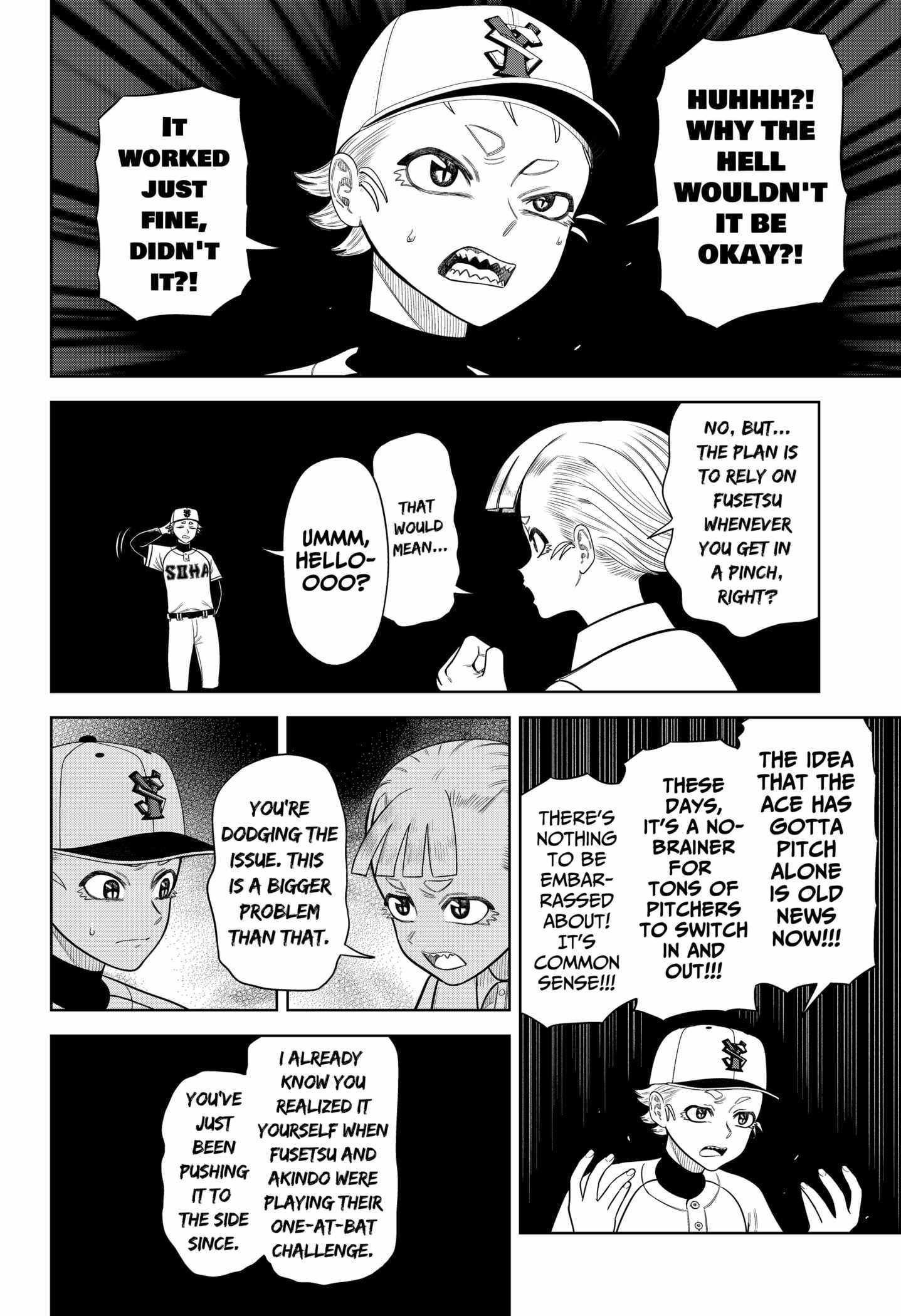 Strikeout Pitch Chapter 9 2